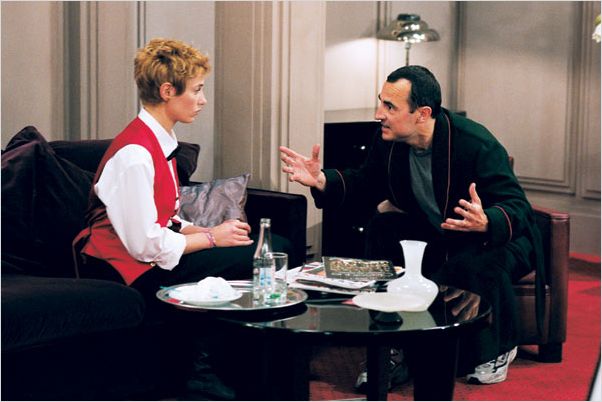 Um Lugar na Platéia : Foto Albert Dupontel, Cécile de France, Danièle Thompson