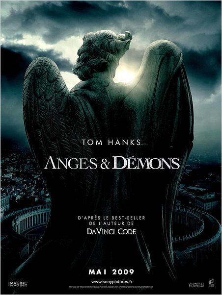 Anjos e Demônios : poster Ron Howard