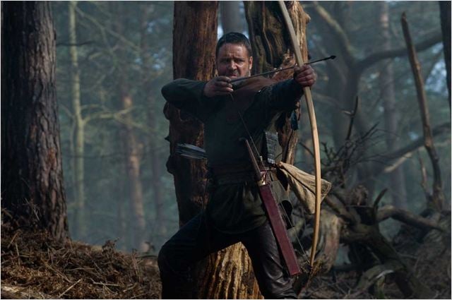 Robin Hood : foto Russell Crowe