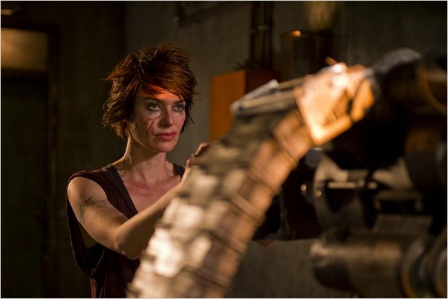 Dredd : foto Lena Headey