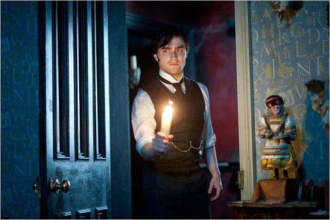 A Mulher de Preto : foto Daniel Radcliffe