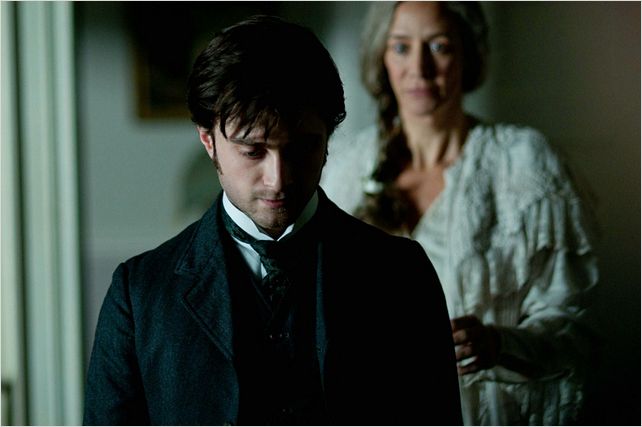 A Mulher de Preto : foto Daniel Radcliffe, Janet McTeer