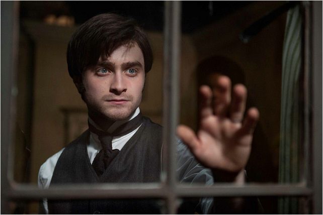A Mulher de Preto : foto Daniel Radcliffe