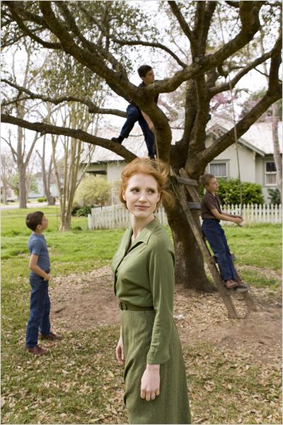 A Árvore da Vida : foto Jessica Chastain