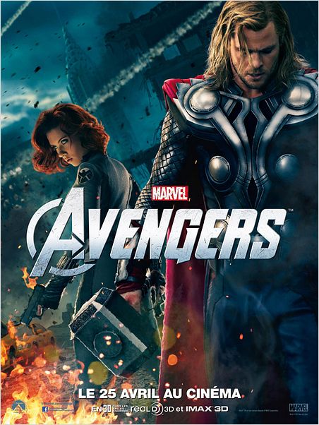 Os Vingadores - The Avengers : poster Joss Whedon