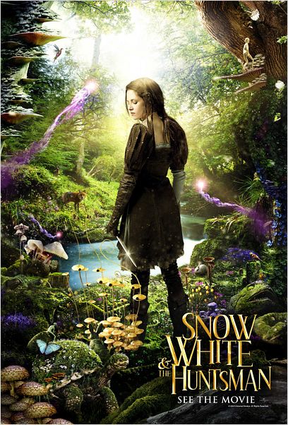 Branca de Neve e o Caçador : poster