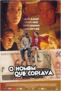 O Homem que Copiava : poster