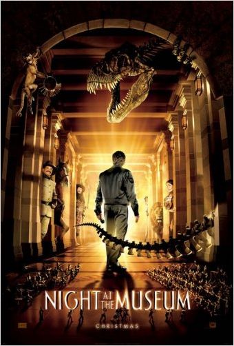 Uma Noite no Museu : poster