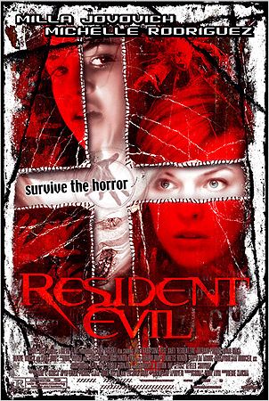 Resident Evil - O Hóspede Maldito : poster
