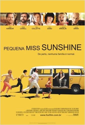 Pequena Miss Sunshine : poster
