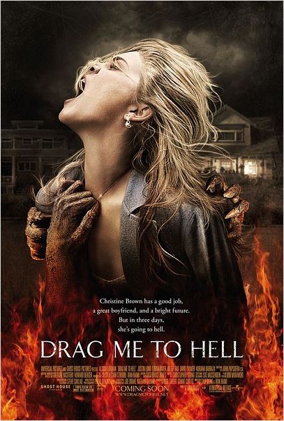 Arraste-me para o Inferno : poster