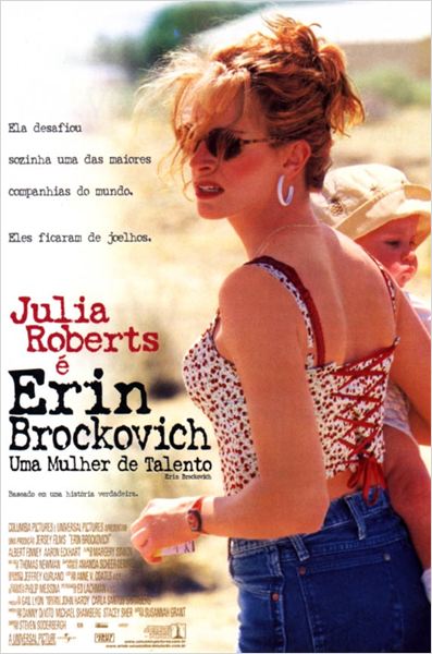 Erin Brockovich - Uma Mulher de Talento : Poster
