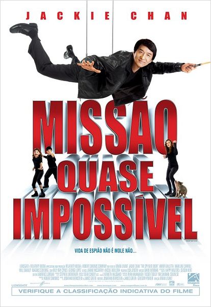 Missão Quase Impossível : poster
