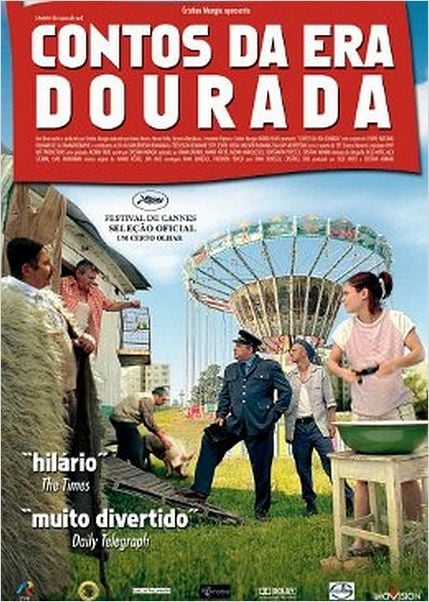 Contos da Era Dourada : poster
