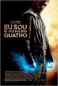 Eu Sou o Número Quatro : poster