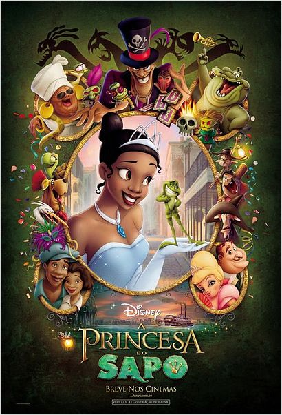 A Princesa e o Sapo : poster