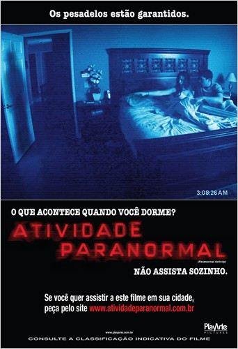 Atividade Paranormal : poster