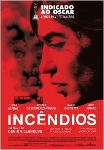 Incêndios : poster