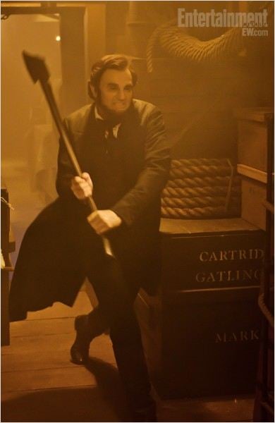 Abraham Lincoln: Caçador de Vampiros : foto