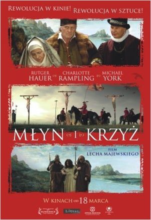 O Moinho e a Cruz : poster