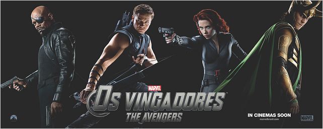 Os Vingadores - The Avengers : poster