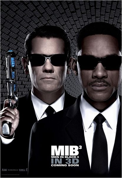 Homens de Preto 3 : poster