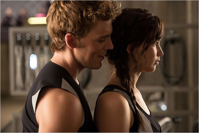 Jogos Vorazes - Em Chamas : foto Jennifer Lawrence, Sam Claflin