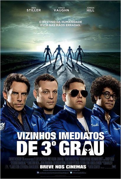 Vizinhos Imediatos de 3º Grau : poster