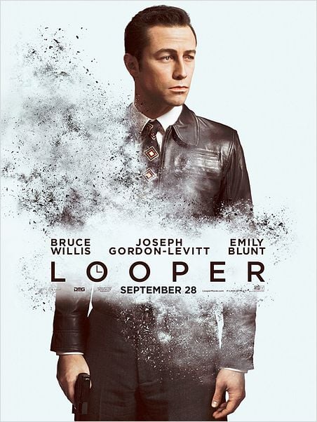 Looper - Assassinos do Futuro : poster Joseph Gordon-Levitt