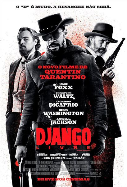 Django Livre : poster