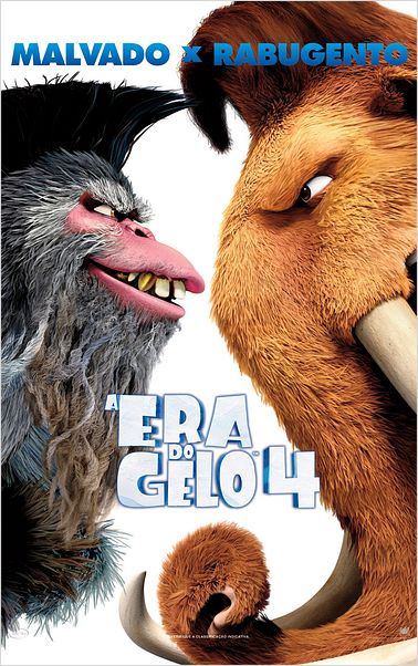 A Era do Gelo 4 : poster