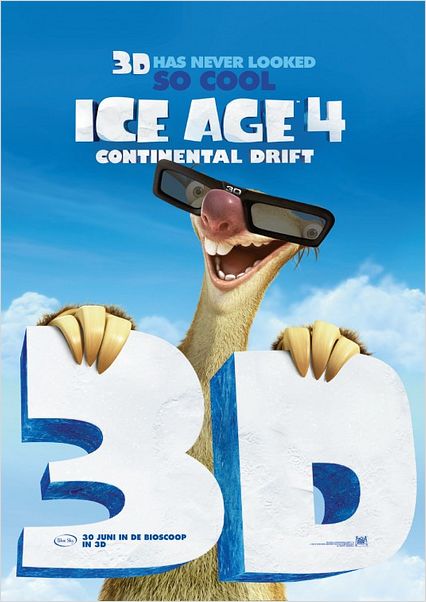 A Era do Gelo 4 : poster