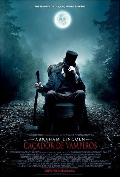 Abraham Lincoln: Caçador de Vampiros : poster