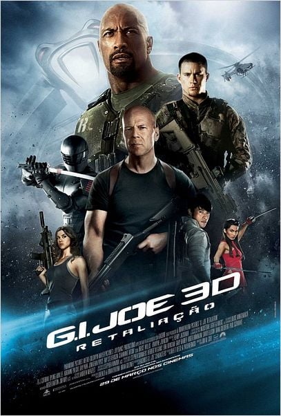 G.I. Joe - Retaliação : poster