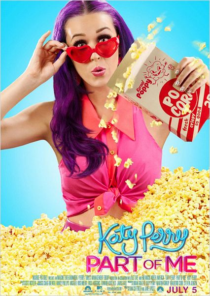 Katy Perry: Part of Me : poster