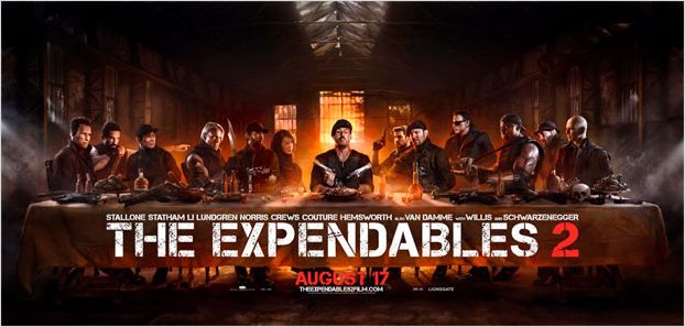 Os Mercenários 2 : poster