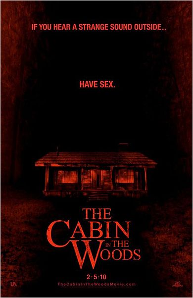 O Segredo da Cabana : poster