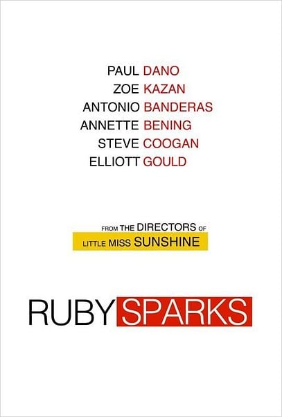 Ruby Sparks - A Namorada Perfeita : poster