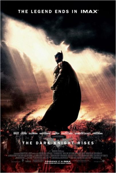 Batman - O Cavaleiro das Trevas Ressurge : poster