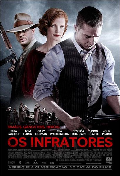 Os Infratores : poster