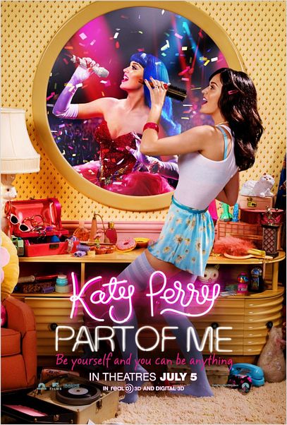 Katy Perry: Part of Me : poster