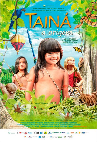 Tainá - A Origem : poster