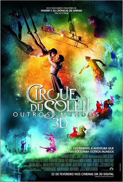 Cirque du Soleil: Outros Mundos : poster