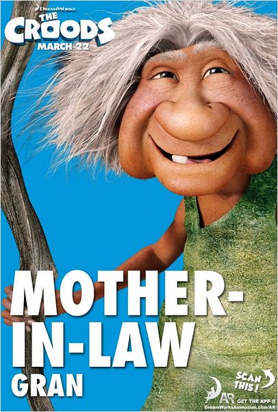 Os Croods : poster