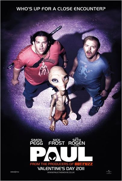 Paul - O Alien Fugitivo : poster