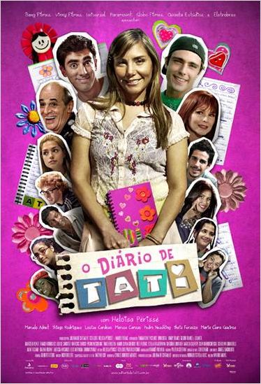 O Diário de Tati : poster