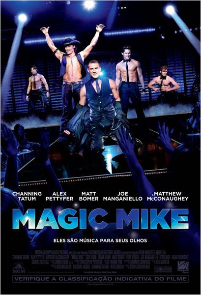 Magic Mike : poster