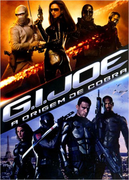 G.I. Joe - A Origem de Cobra : poster