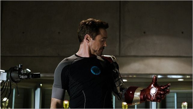 Homem de Ferro 3 : Foto Robert Downey Jr.