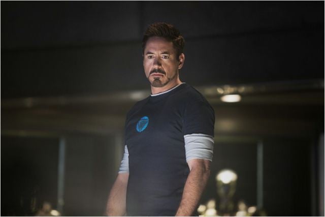 Homem de Ferro 3 : foto Robert Downey Jr.